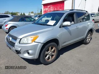 2009 Toyota RAV4 Ltd with VIN JTMZK31V19D000706, listed as a IAAI auction lot 42022860 with 317,872 mi miles. Bid and sale history available at carsss.com. Image 17.