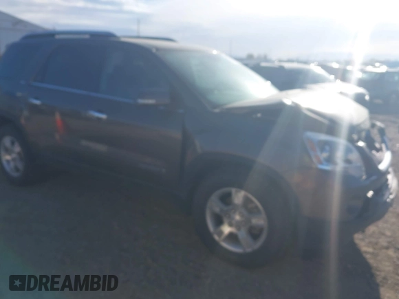 2008 GMC Acadia SLT2 with VIN 1GKEV33748J236520, listed as a IAAI auction lot 42008486 with 171,119 mi miles and . Bid and sale history available at DreamBid. Image 1.