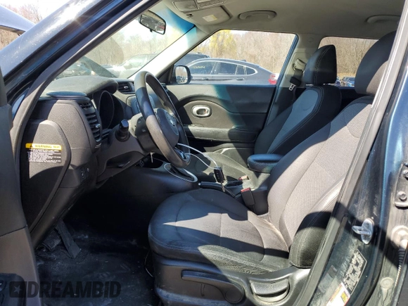 2017 Kia Soul + with VIN KNDJP3A5XH7475301, listed as a Copart auction lot 53672865 with 143,617 mi miles and Clean Title. Bid and sale history available at carsss.com. Image 7.