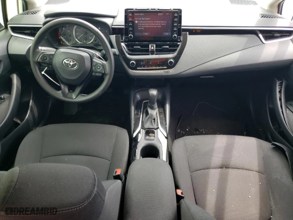 2020 Toyota Corolla LE with VIN JTDEPRAE1LJ104849, listed as a Copart auction lot 60614074 with 83,042 mi miles and Salvage Title. Bid and sale history available at carsss.com. Image 8.