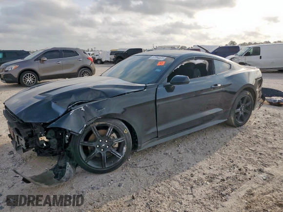 2020 Ford Mustang EcoBoost with VIN 1FA6P8TH6L5178160, listed as a Copart auction lot 57364325 with Not provided miles and Salvage title. Bid and sale history available at DreamBid. Image 1.