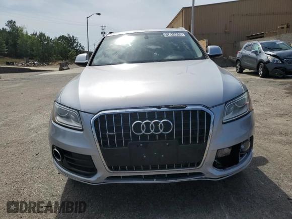 2017 Audi Q5 Premium with VIN WA1C2AFP6HA089753, listed as a Copart auction lot 57130595 with 150,755 mi miles and Clean title. Bid and sale history available at DreamBid. Image 5.