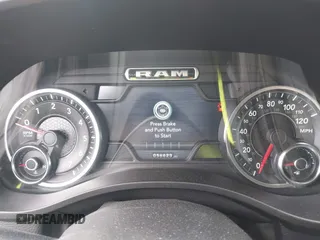 2019 Ram 1500 Laramie with VIN 1C6SRFDT9KN588340, listed as a IAAI auction lot 41717183 with 56,623 mi miles. Bid and sale history available at carsss.com. Image 7.