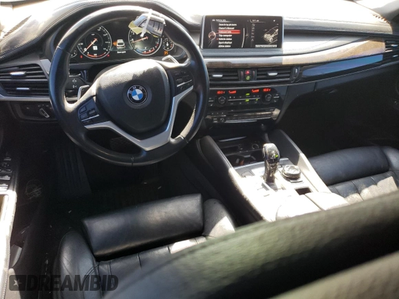 2015 BMW X6 xDrive50i with VIN 5UXKU6C53F0F94035, listed as a Copart auction lot 49604204 with 122,910 mi miles and Salvage Title. Bid and sale history available at carsss.com. Image 8.