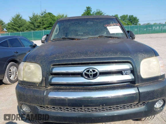 2005 Toyota Tundra SR5 with VIN 5TBET34145S478274, listed as a IAAI auction lot 42409811 with 168,100 mi miles and . Bid and sale history available at DreamBid. Image 12.