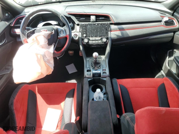 2019 Honda Civic Type R Touring with VIN SHHFK8G79KU200271, listed as a Copart auction lot 51003775 with 0 mi miles and Salvage Title. Bid and sale history available at carsss.com. Image 8.