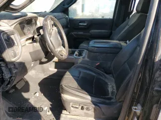 2021 Chevrolet Silverado 1500 High Country with VIN 3GCUYHED0MG155282, listed as a Copart auction lot 89275505 with 0 mi miles and Salvage Title. Bid and sale history available at carsss.com. Image 7.
