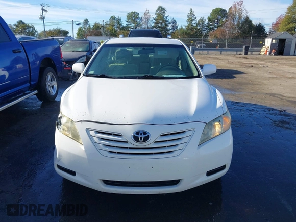 2008 Toyota Camry LE with VIN 4T1BE46K88U752605, listed as a IAAI auction lot 40771716 with 222,600 mi miles. Bid and sale history available at carsss.com. Image 12.