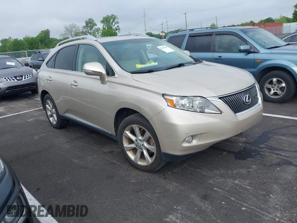 2011 Lexus RX 350 with VIN 2T2ZK1BA6BC048667, listed as a IAAI auction lot 42091507 with 250,337 mi miles and . Bid and sale history available at DreamBid. Image 1.