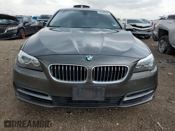 2014 BMW 5 Series 528i z VIN WBA5A5C56ED512012, wystawiony jako Copart lot #54426355 z przebiegiem 101 531 mil mil oraz Szkoda całkowita • Salvage title. Historia ofert i sprzedaży dostępna na DreamBid. Obrazek 5.