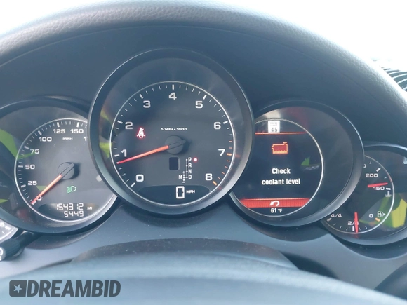 2014 Porsche Cayenne with VIN WP1AA2A28ELA96123, listed as a IAAI auction lot 42010456 with 154,312 mi miles and . Bid and sale history available at DreamBid. Image 7.