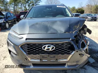 2019 Hyundai Kona Limited with VIN KM8K3CA50KU387412, listed as a Copart auction lot 50566095 with 124,779 mi miles and Salvage Title. Bid and sale history available at carsss.com. Image 5.