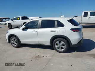 2023 Honda HR-V LX with VIN 3CZRZ1H34PM707380, listed as a IAAI auction lot 41771314 with 45,750 mi miles and . Bid and sale history available at DreamBid. Image 14.