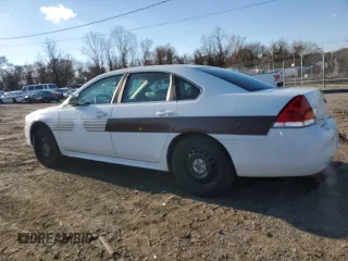 2015 Chevrolet Impala Limited Police Police with VIN 2G1WD5E37F1159716, listed as a Copart auction lot 81704704 with 34,563 mi miles and Clean Title. Bid and sale history available at carsss.com. Image 2.