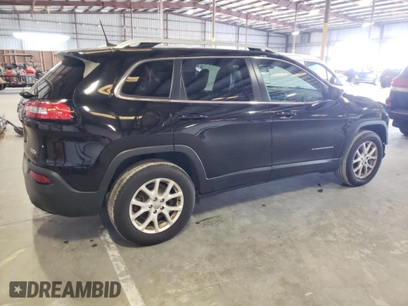 2018 Jeep Cherokee Latitude Plus with VIN 1C4PJMLX2JD545316, listed as a Copart auction lot 86966394 with 71,680 mi miles and Salvage Title. Bid and sale history available at DreamBid. Image 3.