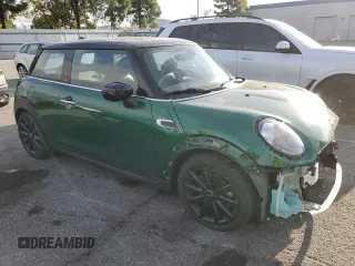 2020 MINI Hardtop Cooper with VIN WMWXR3C00L2M30375, listed as a Copart auction lot 51016485 with 105,486 mi miles and Salvage title. Bid and sale history available at DreamBid. Image 4.