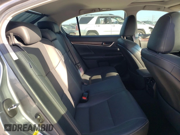 2015 Lexus GS 350 with VIN JTHBE1BL3FA002592, listed as a Copart auction lot 61535083 with 100,543 mi miles. Bid and sale history available at carsss.com. Image 10.