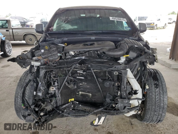 2021 Dodge Durango GT Plus with VIN 1C4RDHDG3MC626857, listed as a Copart auction lot 49530615 with 68,898 mi miles and Salvage Title. Bid and sale history available at DreamBid. Image 5.