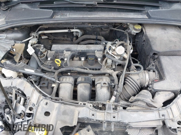2016 Ford Focus SE with VIN 1FADP3F25GL378613, listed as a IAAI auction lot 41918553 with 98,349 mi miles. Bid and sale history available at carsss.com. Image 10.