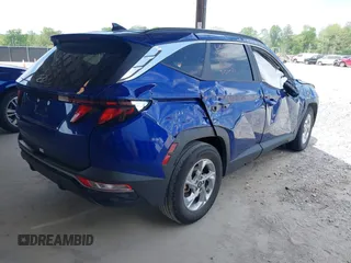 2024 Hyundai Tucson SEL with VIN 5NMJB3DE8RH360331, listed as a IAAI auction lot 42087865 with 30,933 mi miles. Bid and sale history available at carsss.com. Image 4.