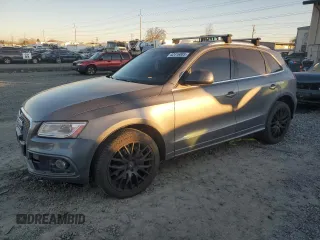 2013 Audi Q5 Prestige с VIN WA1WGAFP0DA064727, выставлен на аукционе Copart как лот 42416085 с пробегом 122 064 миль миль и Списание • Salvage title. История ставок и продаж доступна на DreamBid. Изображение 1.