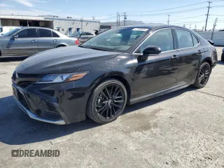 2023 Toyota Camry TRD with VIN 4T1KZ1AK6PU074719, listed as a Copart auction lot 47100925 with 31,286 mi miles and Salvage title. Bid and sale history available at DreamBid. Image 1.