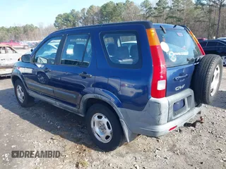 2002 Honda CR-V LX with VIN JHLRD68422C007140, listed as a IAAI auction lot 41093756 with 184,588 mi miles and . Bid and sale history available at carsss.com. Image 3.