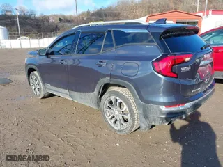 2018 GMC Terrain SLT with VIN 3GKALVEX0JL181172, listed as a IAAI auction lot 41679311 with 86,313 mi miles. Bid and sale history available at carsss.com. Image 3.