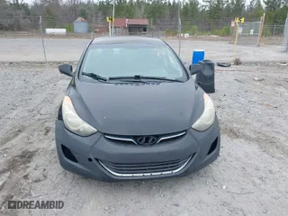 2012 Hyundai Elantra GLS PZEV with VIN 5NPDH4AE9CH138073, listed as a IAAI auction lot 41542700 with 138,580 mi miles. Bid and sale history available at carsss.com. Image 12.