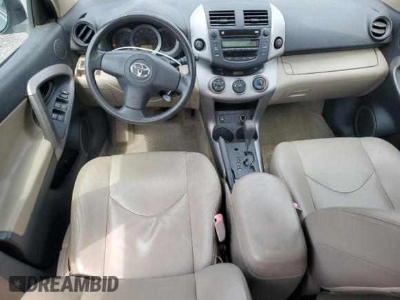 2006 Toyota RAV4 with VIN JTMBK33V865006961, listed as a Copart auction lot 52865665 with 116,480 mi miles and Salvage Title. Bid and sale history available at carsss.com. Image 8.