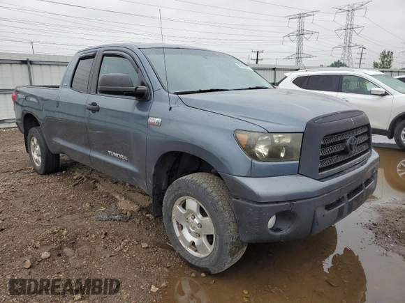 2008 Toyota Tundra с VIN 5TFBV54178X038032, выставлен на аукционе Copart как лот 56822645 с пробегом 230 508 миль миль и Списание • Salvage title. История ставок и продаж доступна на DreamBid. Изображение 4.