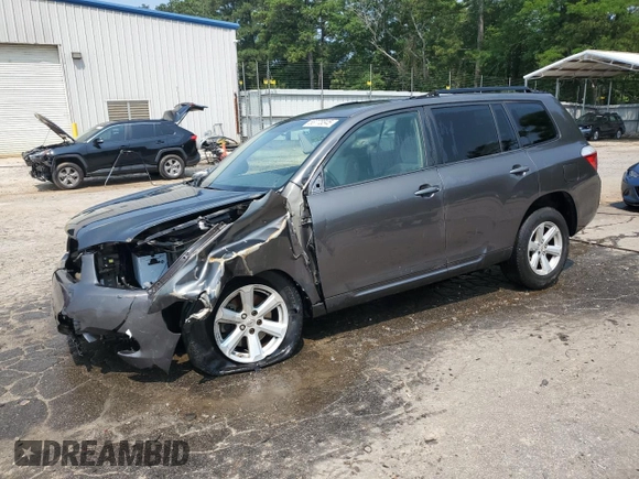2008 Toyota Highlander with VIN JTEDS41A482007989, listed as a Copart auction lot 58773345 with 388,363 mi miles and Salvage title. Bid and sale history available at DreamBid. Image 1.