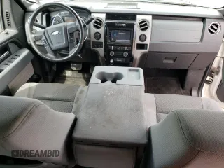 2012 Ford F-150 XL with VIN 1FTFX1EF8CFA01181, listed as a Copart auction lot 53817585 with 186,548 mi miles and Salvage Title. Bid and sale history available at carsss.com. Image 8.