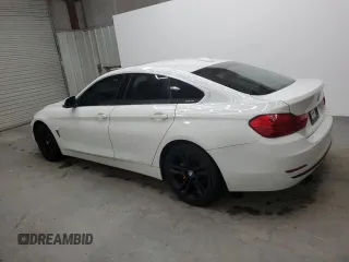 2017 BMW 4 Series 430i with VIN WBA4F7C59HG437625, listed as a Copart auction lot 51178505 with 157,430 mi miles and Clean title. Bid and sale history available at DreamBid. Image 2.