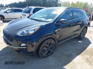 2020 Kia Sportage S with VIN KNDP6CAC0L7723110, listed as a IAAI auction lot 42077872 with 70,821 mi miles. Bid and sale history available at carsss.com. Image 16.
