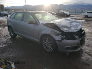 2011 Audi A3 2.0 TDI Premium Plus with VIN WAUKJAFM3BA133271, listed as a Copart auction lot 84345084 with 131,591 mi miles and Salvage Title. Bid and sale history available at carsss.com. Image 4.