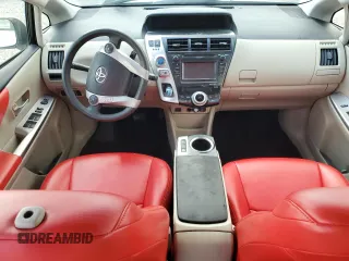 2012 Toyota Prius Two with VIN JTDZN3EU8C3148101, listed as a Copart auction lot 54856935 with Not Provided miles and Salvage Title. Bid and sale history available at DreamBid. Image 8.