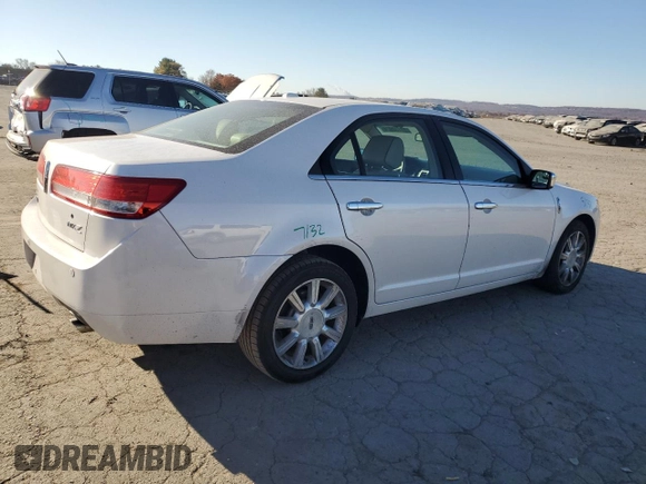 2012 Lincoln MKZ with VIN 3LNHL2GC7CR808044, listed as a Copart auction lot 77739974 with 84,288 mi miles and Salvage Title. Bid and sale history available at carsss.com. Image 3.