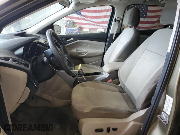 2014 Ford Escape SE with VIN 1FMCU9GX6EUB26142, listed as a Copart auction lot 51046405 with 131,032 mi miles and Salvage Title. Bid and sale history available at carsss.com. Image 7.