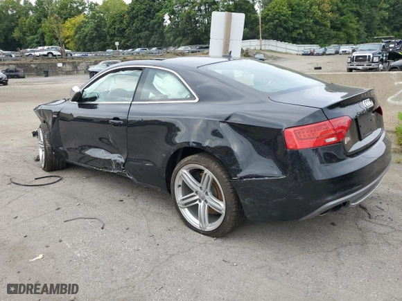 2014 Audi S5 Prestige with VIN WAU3GAFR1EA049727, listed as a Copart auction lot 68910824 with 0 mi miles and Salvage Title. Bid and sale history available at carsss.com. Image 2.