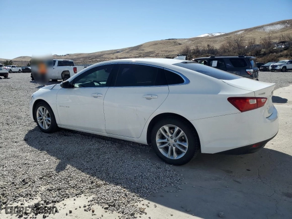 2018 Chevrolet Malibu LT with VIN 1G1ZD5ST3JF150370, listed as a Copart auction lot 46545395 with 108,055 mi miles and Salvage Title. Bid and sale history available at carsss.com. Image 2.