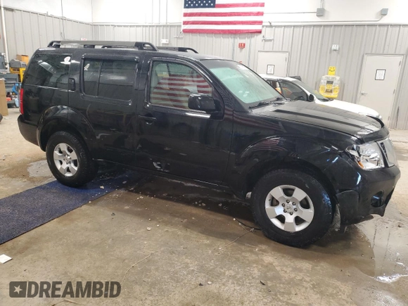 2009 Nissan Pathfinder S with VIN 5N1AR18B69C604567, listed as a Copart auction lot 50568475 with 201,155 mi miles and Clean Title. Bid and sale history available at carsss.com. Image 4.