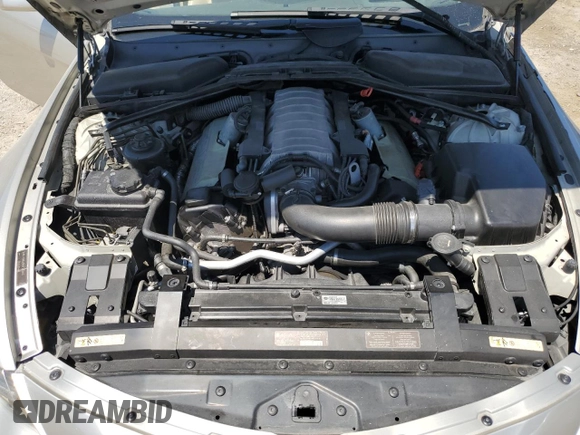 2005 BMW 6 Series 645Ci with VIN WBAEK73475B327205, listed as a Copart auction lot 62127134 with 0 mi miles and Salvage Title. Bid and sale history available at carsss.com. Image 11.
