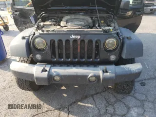 2018 Jeep Wrangler JK Unlimited Sport S with VIN 1C4BJWDG1JL907310, listed as a Copart auction lot 70826504 with 135,413 mi miles and Salvage Title. Bid and sale history available at carsss.com. Image 13.