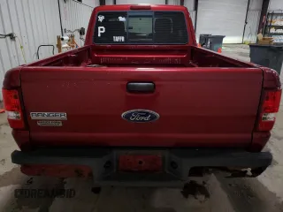 2010 Ford Ranger XLT with VIN 1FTLR4FEXAPA59613, listed as a Copart auction lot 57319535 with 220,169 mi miles and Clean title. Bid and sale history available at DreamBid. Image 6.