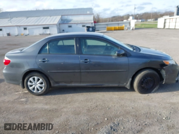 2011 Toyota Corolla L with VIN 2T1BU4EE2BC692781, listed as a IAAI auction lot 41922966 with 95,523 mi miles and . Bid and sale history available at DreamBid. Image 13.