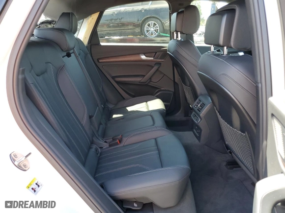 2023 Audi Q5 Sportback S line Premium Plus with VIN WA15AAFY2P2145930, listed as a Copart auction lot 69888324 with 15,821 mi miles and Salvage Title. Bid and sale history available at carsss.com. Image 11.
