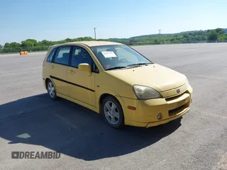 2003 Suzuki Aerio SX z VIN JS2RC41H435207501, wystawiony jako IAAI lot #42225756 z przebiegiem 171 591 mil mil oraz . Historia ofert i sprzedaży dostępna na DreamBid. Obrazek 1.