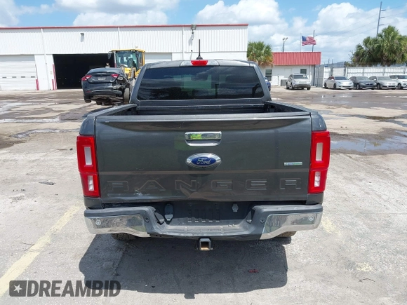 2019 Ford Ranger XL with VIN 1FTER4EH1KLA04710, listed as a IAAI auction lot 42157217 with 61,137 mi miles. Bid and sale history available at carsss.com. Image 6.