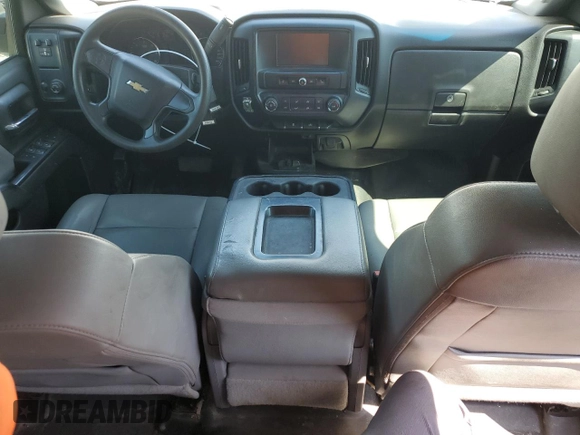 2017 Chevrolet Silverado 1500 Work Truck with VIN 1GCVKNEC8HZ271475, listed as a Copart auction lot 51893725 with 0 mi miles and Salvage Title. Bid and sale history available at carsss.com. Image 8.